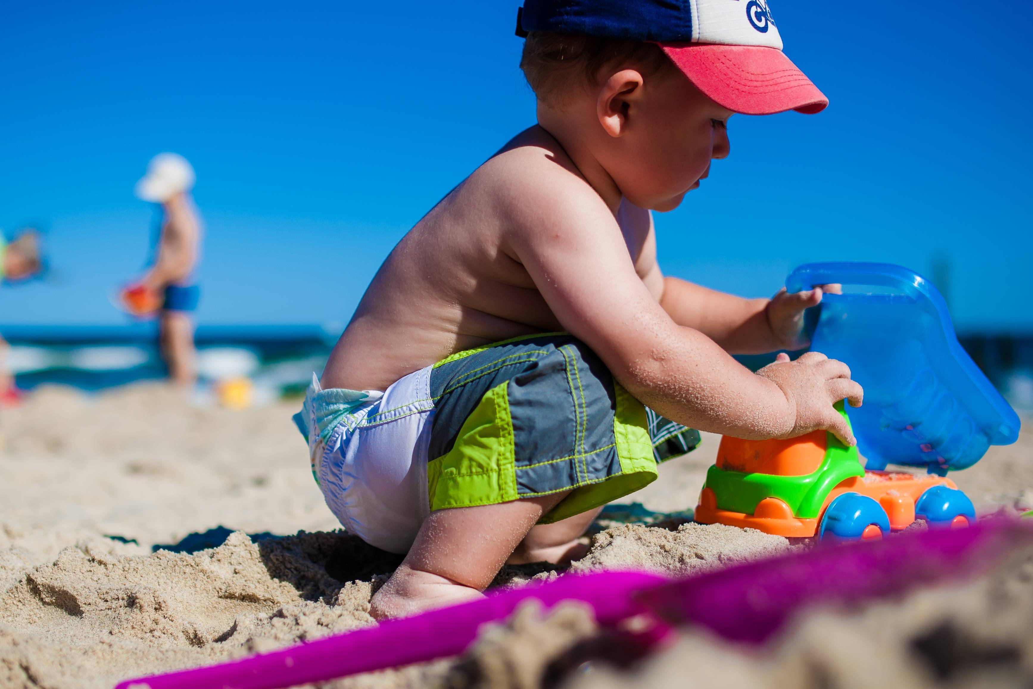 Strandjutten met Vlietkinderen