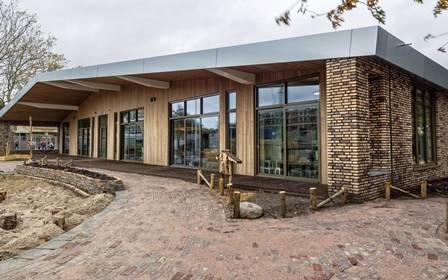 Nieuw gebouw voor pinkeltje Vlietkinderen