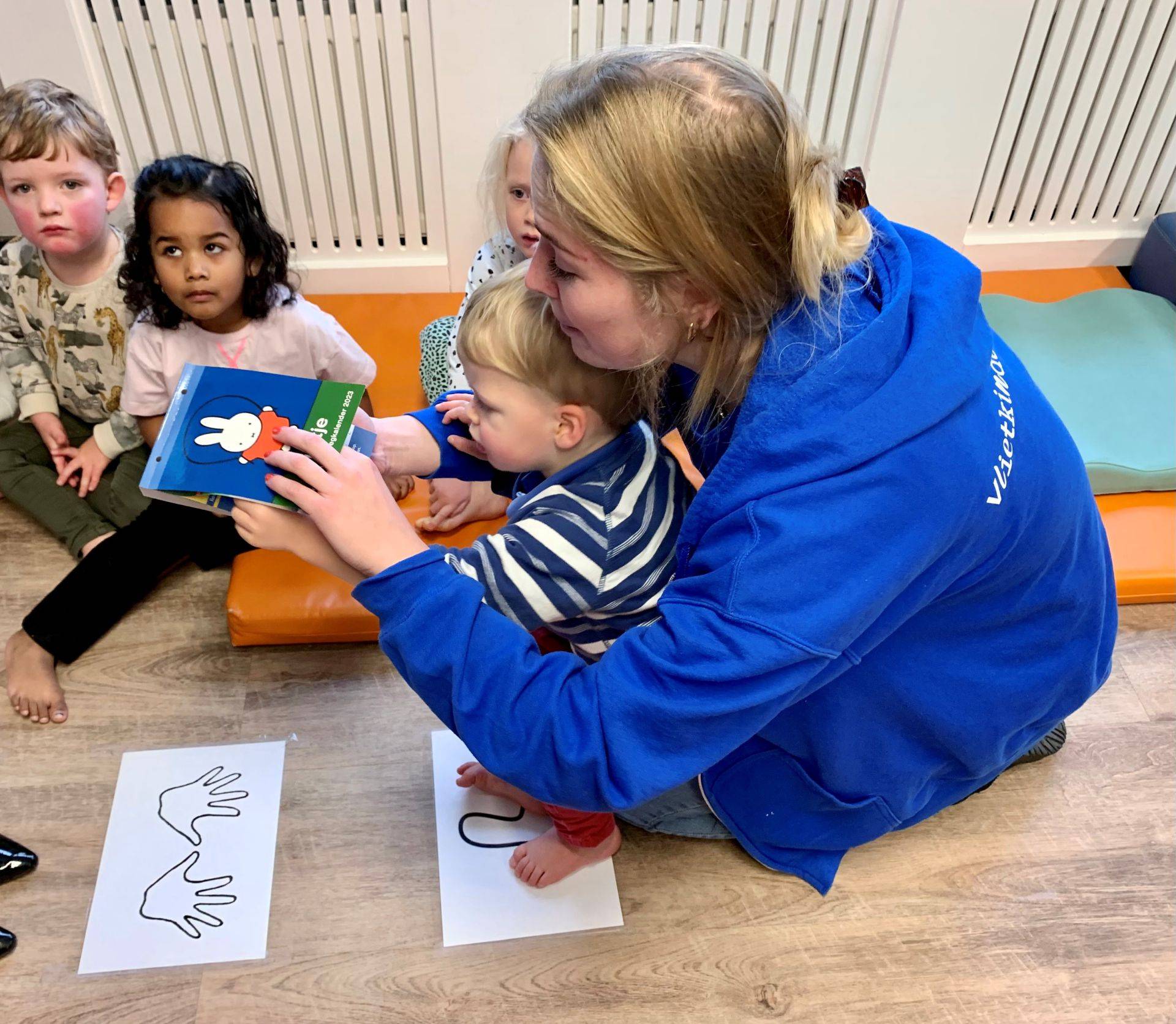 gezond bewegen met nijnje bij vlietkinderen