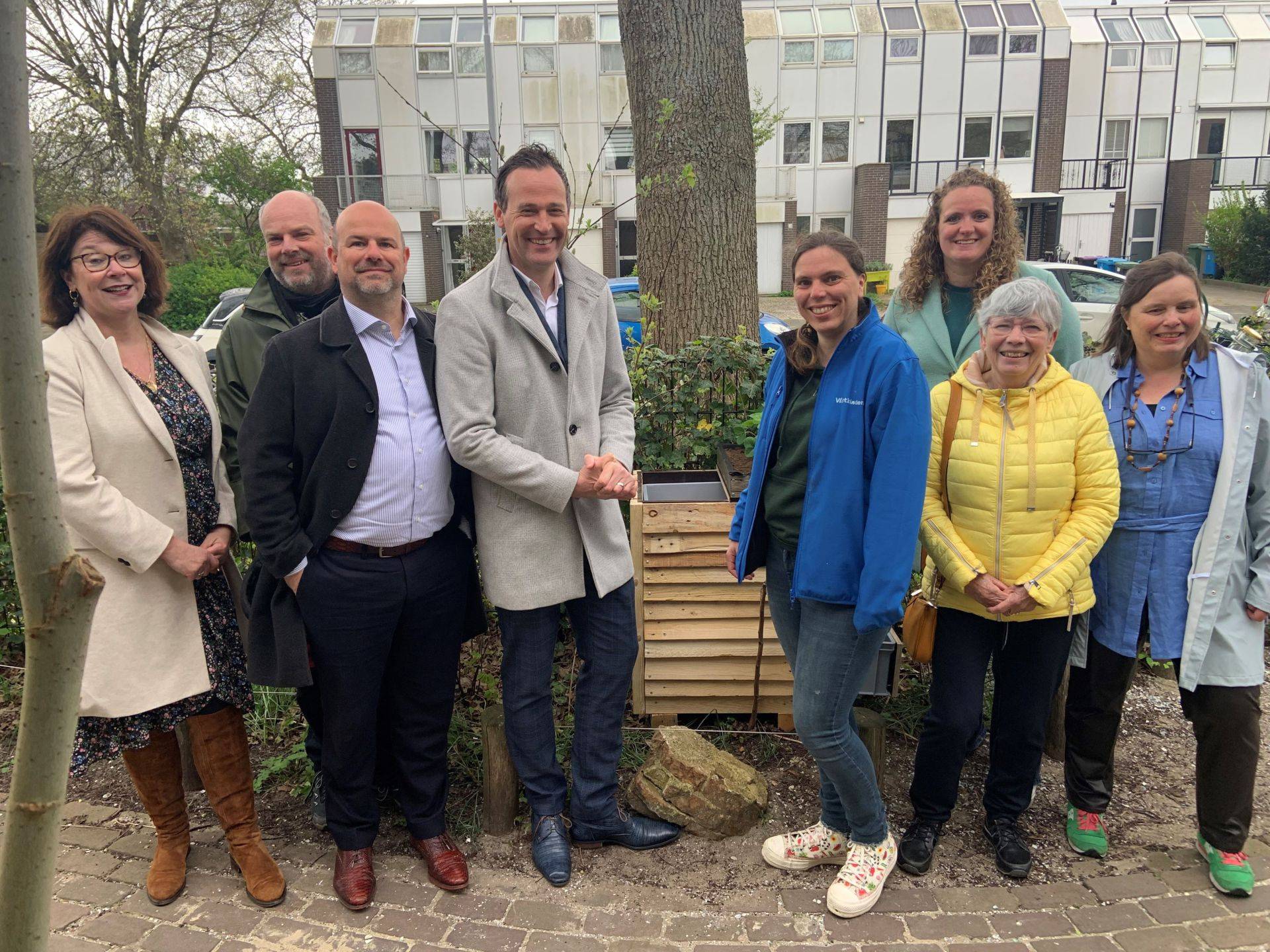 Eerste wormenhotel Vlietkinderen