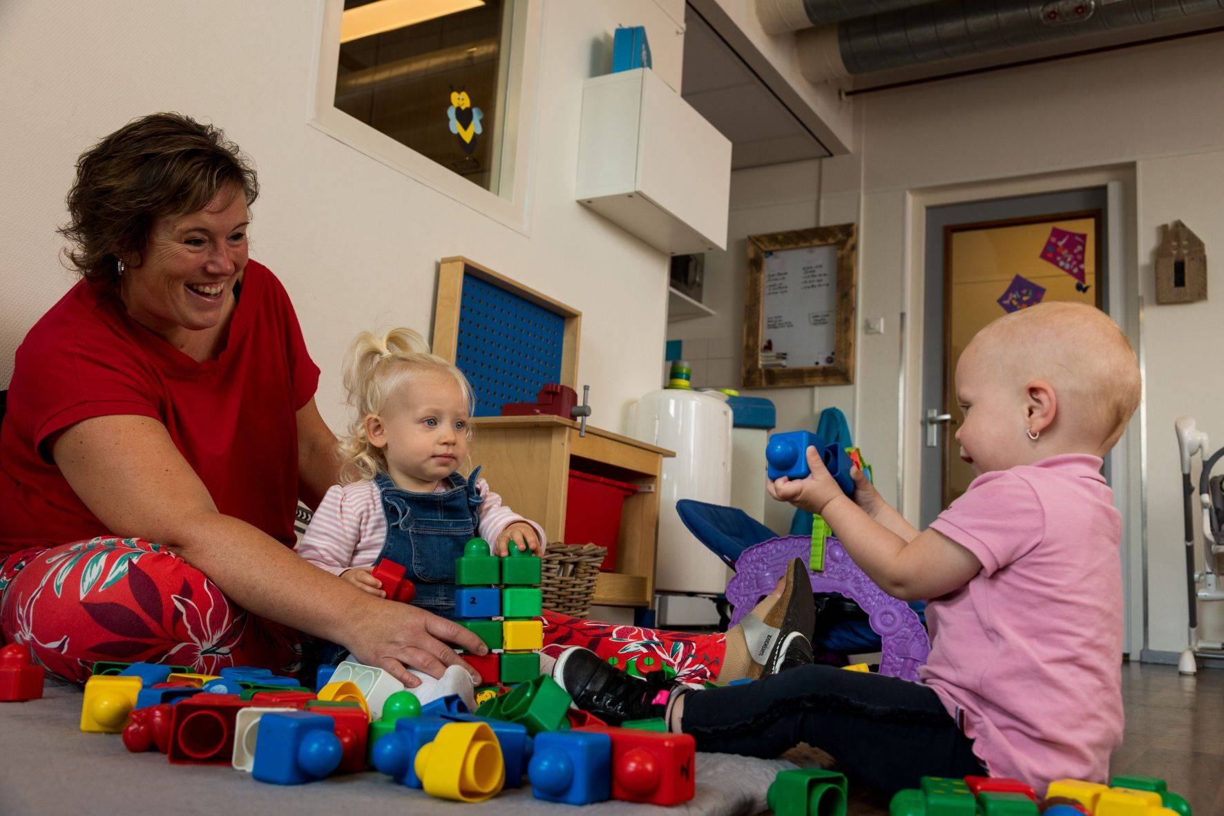 Kinderopvang voor alle kinderen!