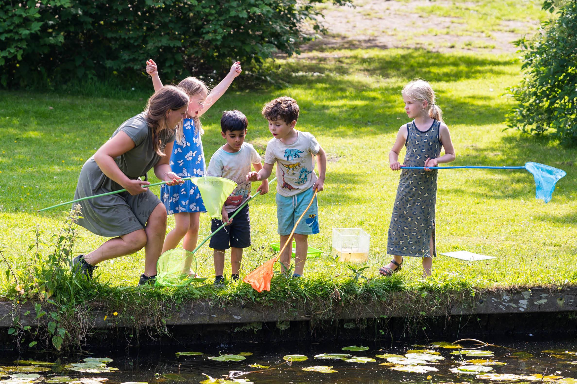 nieuwe visie pedogisch werk vlietkinderen