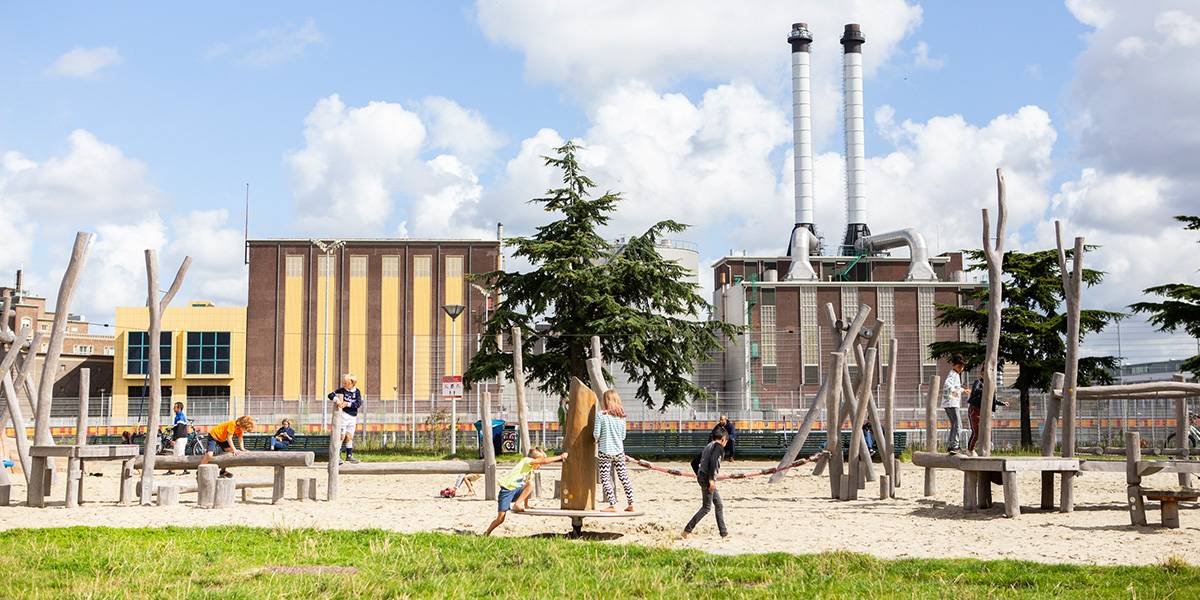 Speeltuin Den Haag | De Verademing