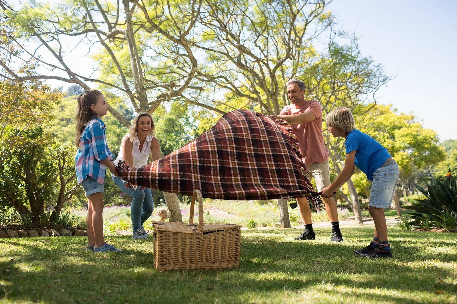 Zomeractiviteiten picknick